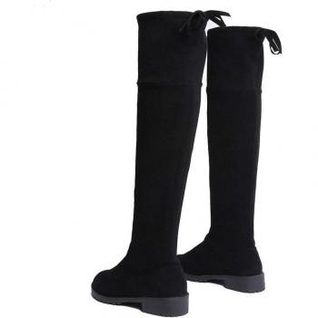 Botas de invierno con cordones metálicos