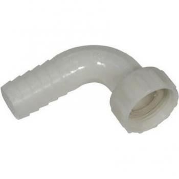 Raccord incurvé 90° en polyamide PA