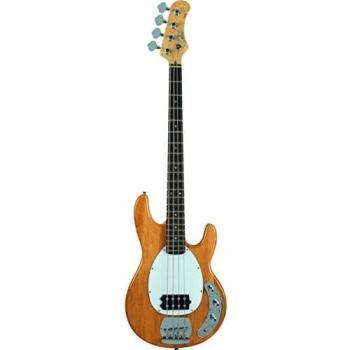 Eko MM-300 Natural 4 Corde 21 Tasti Ponte Cromato Pickup Humbucker