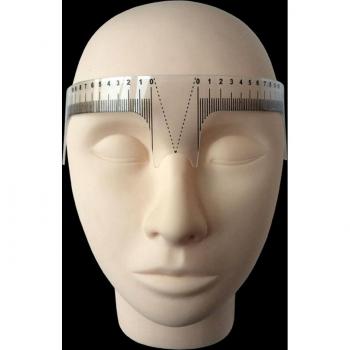 Règle de toilettage pour sourcils