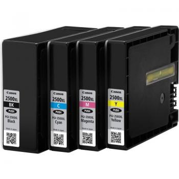 Canon Cartuccia d'inchiostro PGI-2500XL (BK/C/M/Y)