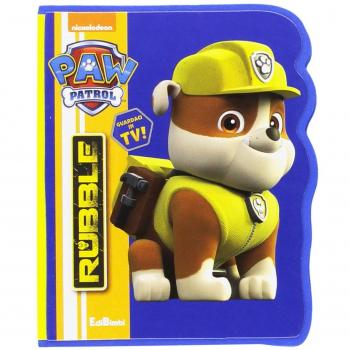 Rubble. Paw Patrol. Ediz. illustrata