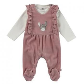Pagliaccetti Rosa Opaco Sterntaler Emmi Girl Set
