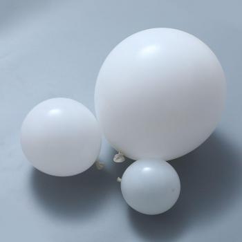 Globos de arena blanca para arcos de 5/10/18 pulgadas, decoración de eventos