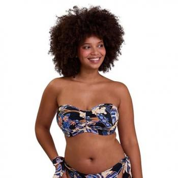 Haut de maillot de bain bandeau avec soutien-gorge