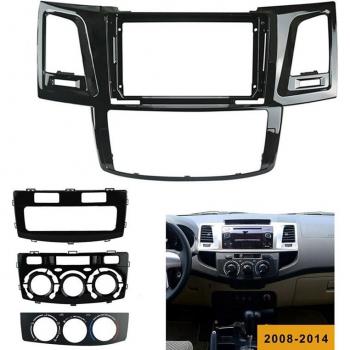 Fascia de Radio 9 pulgadas para Toyota Fortuner