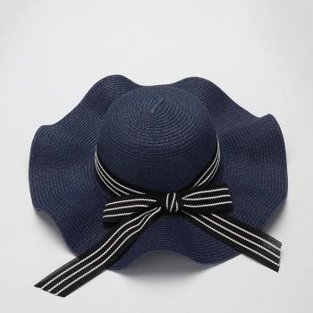 Paille UV COKK – Chapeau solaire à large bord pour femmes