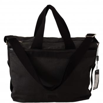 Dolce & Gabbana Adjustable Strap Black Messenger Bag