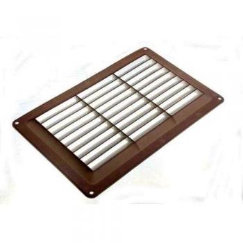 Louvre Air Vent Grille 9x6 229mm x 152mm
