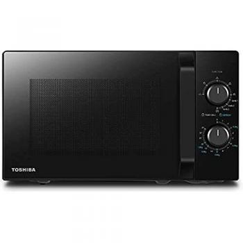 Four Micro‑ondes Grill Combiné Toshiba MW2‑MG20P(BK) 20L 5 Niveaux de Puissance