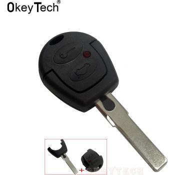 OkeyTech Uncut Blade Key Shell for VW