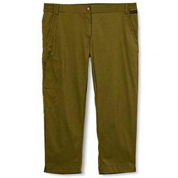 Jack Wolfskin Senegal Pantalon Delta Green Femme, Taille L