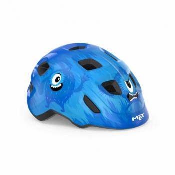 MET Hooray Fahrradhelm Blau