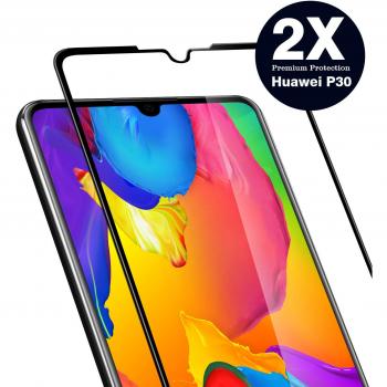 Huawei P30 Protection Écran Film en Verre Trempé