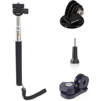 GoproHero8 Monopode Noir