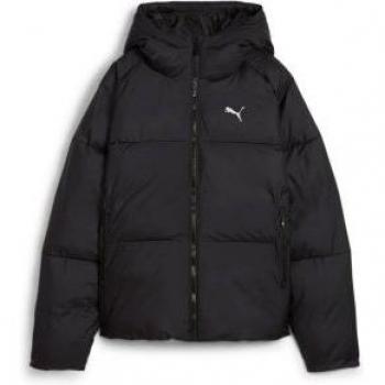 Poly Puffer Negro Reversible para Mujer (Puma Outlet)