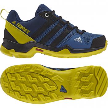 Adidas Unisex-Kinder Terrex Ax2r Cp K Outdoor-Wanderschuh für Kinder im Blauton