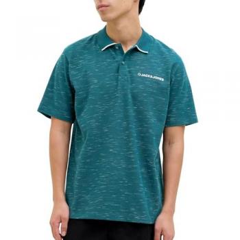 Shirt corta Jack & Jones Logan con collo polaroid
