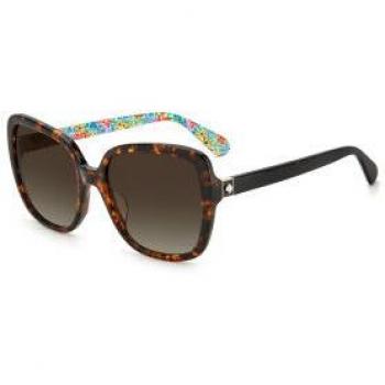 WILHEMINA OCCHIALI DA SOLE DONNA KATE SPADE COLORE 086 HAVANA