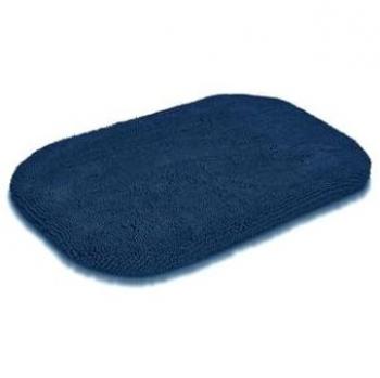 Wolters Tierkissen Cleankeeper ovale Matte mitternachtsblau
