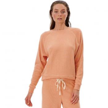 Sudadera Rip Curl Classic Cosy II Coral Pálido Mujer XS