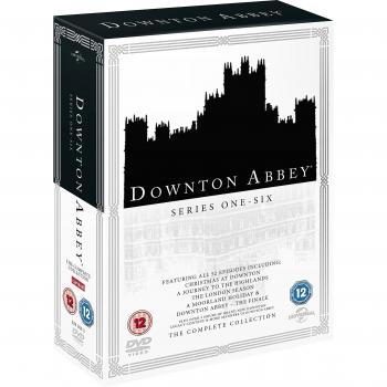 Downton Abbey: The Complete Collection DVD (2016) Hugh Bonneville cert 12