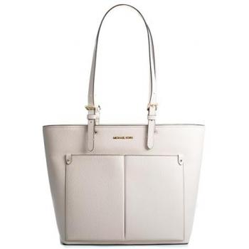 Bolso Crema Claro Michael Kors Jet Sest – Doble Buzón