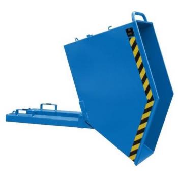 Contenedor Volcador Azul RAL 5012