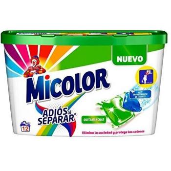 Micolor Adiós al Separar Cápsulas 12 Lavados