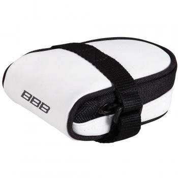 Bbb RacePack BSB-14 Sacoche de selle Mat Blanc