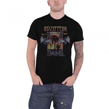 Led Zeppelin T-Shirt Inglewood für Herren schwarz M
