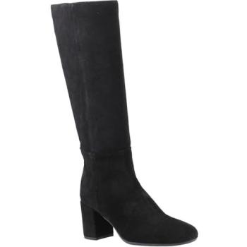 Bottes longues à talon élevé, couleur noire – Hush Puppies