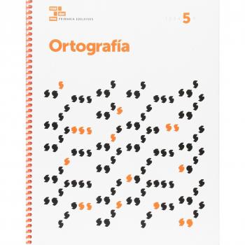 Cuadernos Ortografía 5 (Tapa blanda).