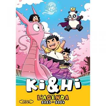 L'agenda Ki & Hi 2023-2024