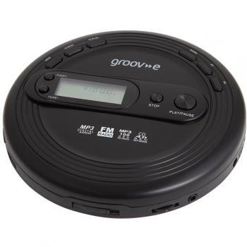 Groove Personal MP3 Radio CD Player