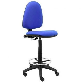 TABURETE CON RUEDAS ALARCON BALI AZUL