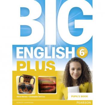 Big english plus 6 pupil's book (Tapa blanda).