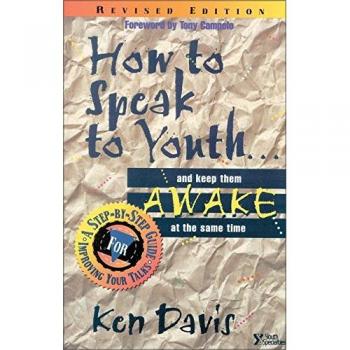 How to Speak to Youth...and Keep Them Awake at the Same Time