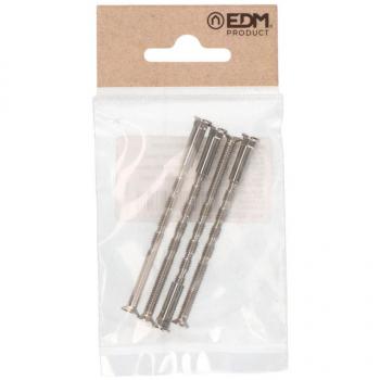 Multicoupe Trn02 M4x75 mm – Kit 4 vis + système antivol