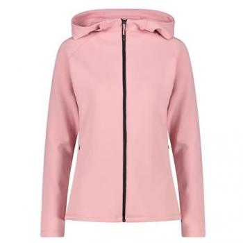 CMP 4-Wege Full Zip Damen Kapuzenjacke Kaugummirosa