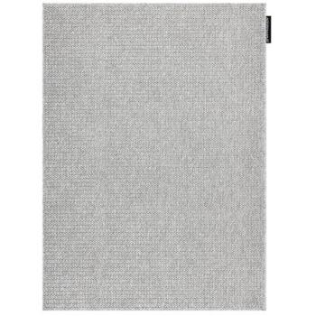 Grey Loop Patterned Rug – Casablanca 200cm square