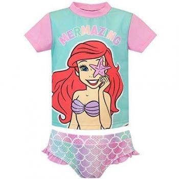 Girls Little Mermaid Swimsuit | Disney Swim Set