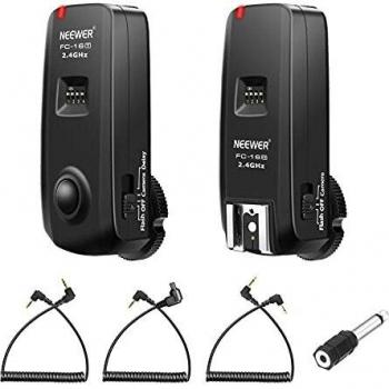 Neewer FC-16 Wireless Flash System for Canon