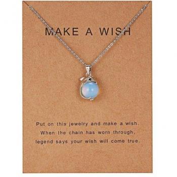 Geometric Dolphin Necklace