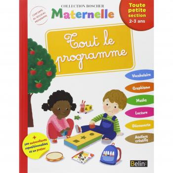 Tout le Programme Toute Petite Section