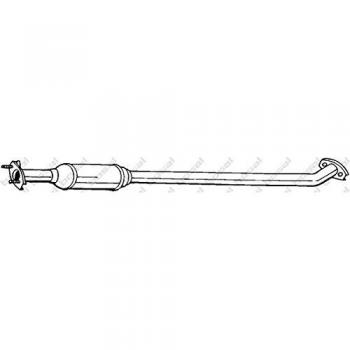Silencieux BOSAL 283‑537 pour centre