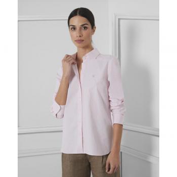 Blusa Elegante de Algodón Silbon rayas