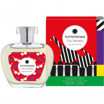 Tuttotondo Via Veneto Eau de Toilette 100ml Unisexe