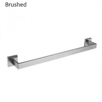 Porte-serviettes mural acier inoxydable