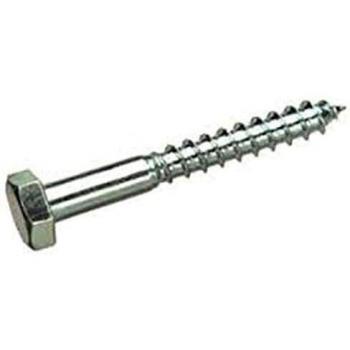 Tornillo Hexagonal Zincado 100mm Diámetro 8mm